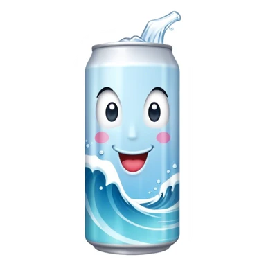 Surf side seltzer  sticker