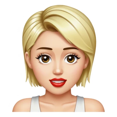 Miley cyrus  sticker