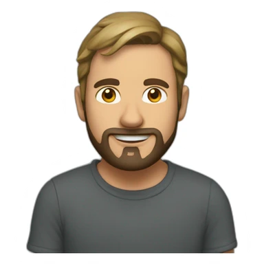 Texto nombre Santiago sticker