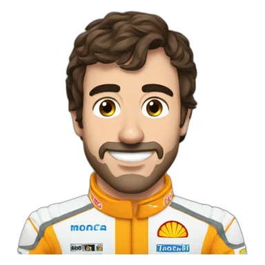 Fernando Alonso sticker