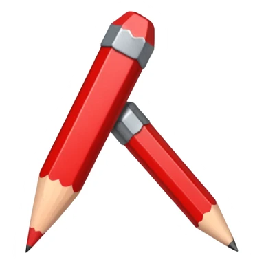 Kızgın kalem sticker