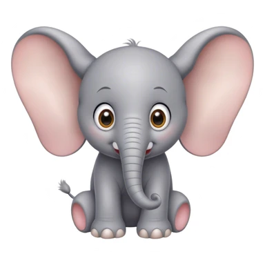 dumbo  sticker
