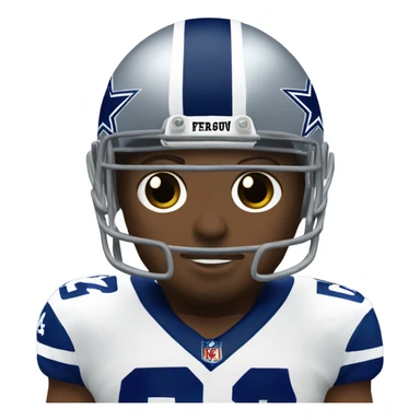Cowboys jersey sticker