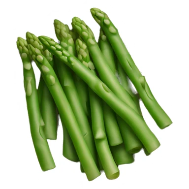 Bowl of green beans and asparagus  sticker