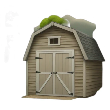 shed sticker