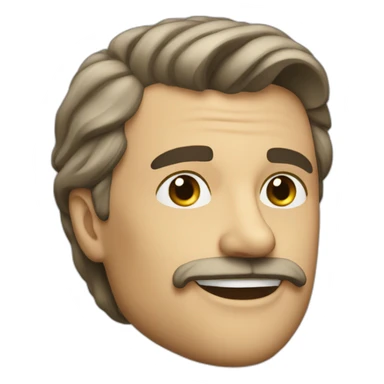 Cristopher Waltz sticker