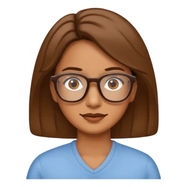 madre con jafas marrocina sticker