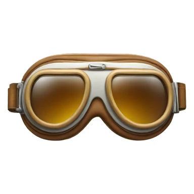 aviator goggles sticker