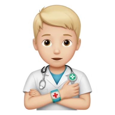 Boy allergic to soy  sticker