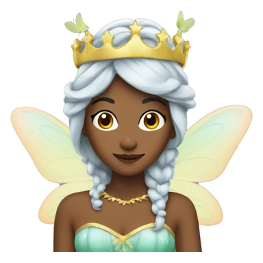 A fairy princess sticker