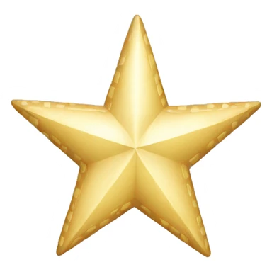 christmas decoration star sticker