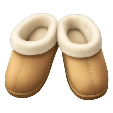 UGG slippers  sticker