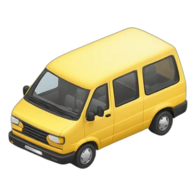 Transport de voiture sticker