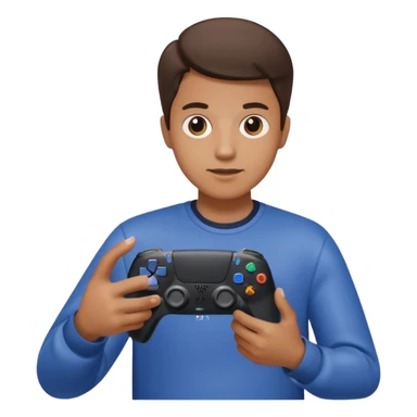 fdws avec une manette ps5 sticker