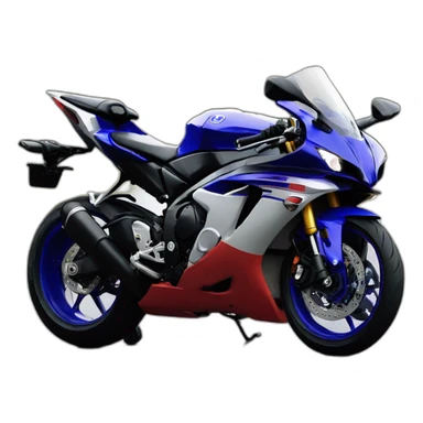 Yamaha R1 sticker