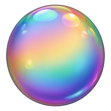 Yummy in a bubble  sticker