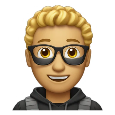 videographer at McDonald's sticker