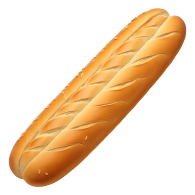baguette française sticker