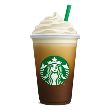 Starbucks drink sticker