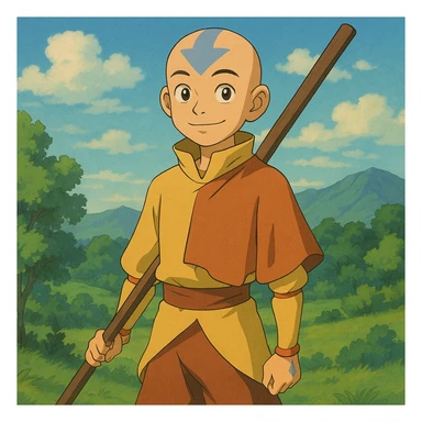 avatar the last airbender sticker