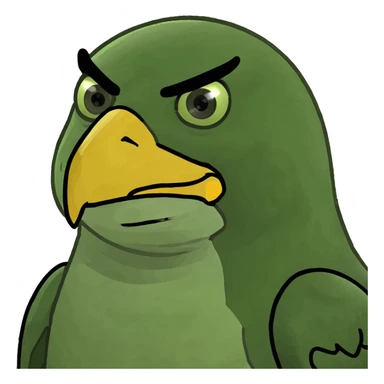 Eagle sticker