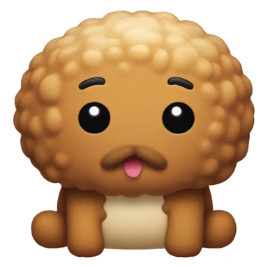 Shooky from bt21 sticker