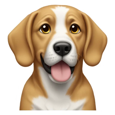 Trip over dog sticker