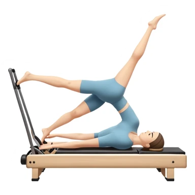 Reformer pilates sticker