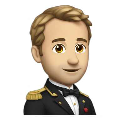 Macron-in-love sticker