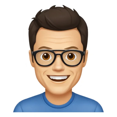 Johnny Knoxville sticker