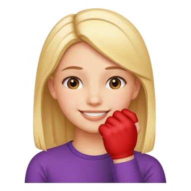 girlie economy emoji sticker