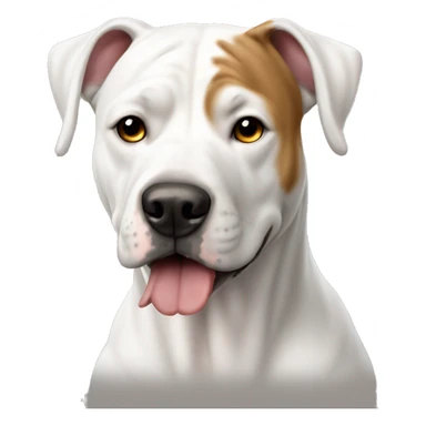 The dogo argentino sticker