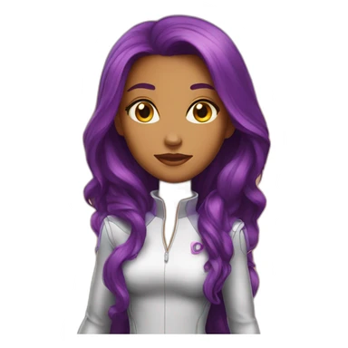 starfire sticker