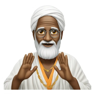 saibaba blessing sticker