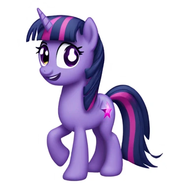 Twilight Sparkle sticker