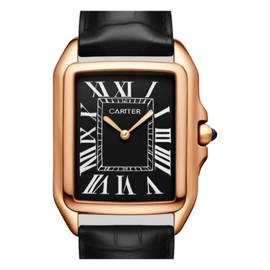 Cartier Pantiere watch sticker