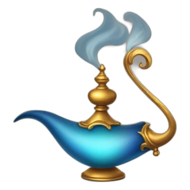 Genie Lamp alladin sticker