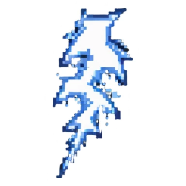 lightning bolt sticker