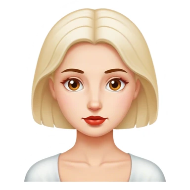 polish patriot woman sticker