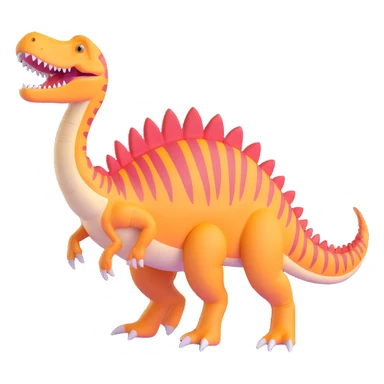 Spinosaurus from Jurassic Park 3 sticker