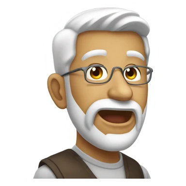 kafası petlamış iskelet kafası sticker