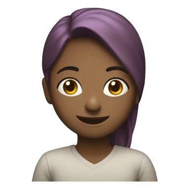 Riyah smiling showing stats sticker