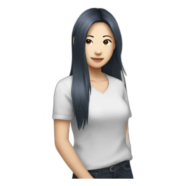 Aya nakamura  sticker