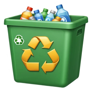 Recycle sticker