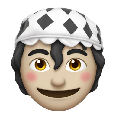 pierrot boxing sticker