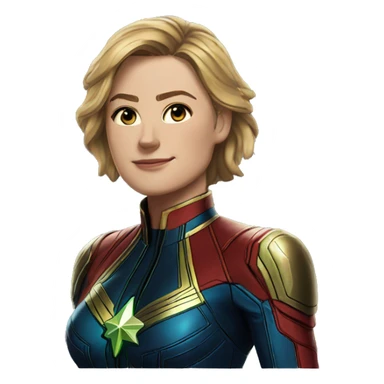 captain marvel sticker