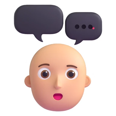 face with a curious expression and a speech bubble saying 'what u doing' sticker