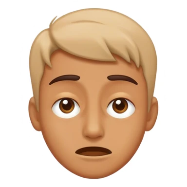 Tall shaking my head sticker