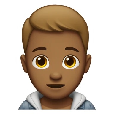 Baby daddy struggling sticker