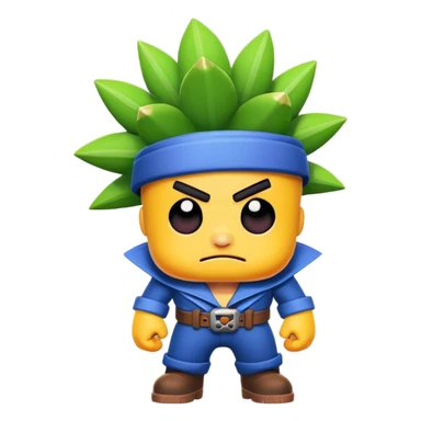 Brawl stars spike  sticker